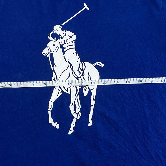 Polo Ralph Lauren Big Pony Classic Fit Tee Crewneck Mens T-Shirt - Picture 4 of 4